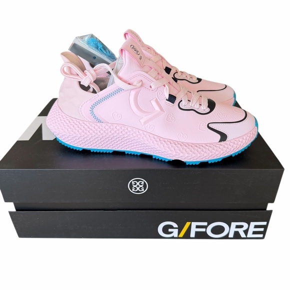 G/FORE Shoes - G/FORE WATERPROOF SIZE 8.5 WOMEN'S MG4X2 HEART G'S HYBRID GOLF SHOES NEW